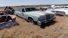 1978 Lincoln Continental Lock Rod Dry Desert Western Part 1975 1976 1977 1978