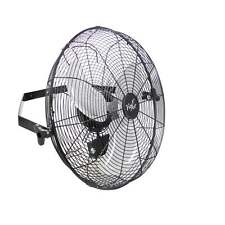 Vie Air Refurbsihed Dual Function 18 Inch Wall Mountable Tilting Fan With 3 Spee