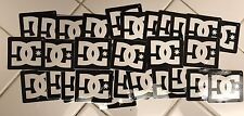 50 Pack Of Brand New Small 2 Inch Dc Shoe Skateboard Stickers Decals Surf