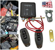 Universal Car Battery Isolator Switch Relay Wireless Remote Control Disconnect