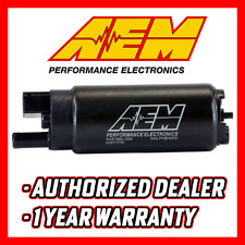 Aem 340 Lph High Flow In-tank Fuel Pump For High Performance Vehicles - 40 Psi