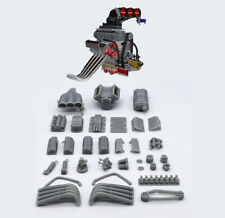 Funny Car Blown Nitro Hemi Engine Kit For Drag Models Scales 124 125 118 116