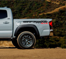 X2 Trd 4x4 Off-road Vinyl Decal For 2013-2019 Toyota Tacoma Bed Side