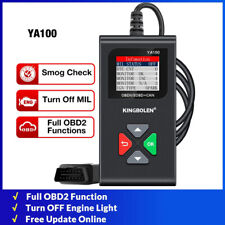 Kingbolen Ya100 Auto Car Obd2 Scanner Code Reader Engine Fault Diagnostic Tool