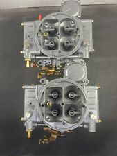 Holley 8007390cfm Matched Pair Tunnel Ram Carbs.