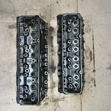 Oem Gm 3927186 Cylinder Heads Small Block Chevy 1.941.50 Camel Heads 1970 Nice