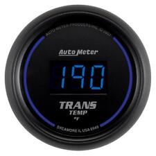 Autometer 6949 Gauge Trans Temp 2 116 340 Degrees F Digital Black Dial