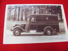 1938 Ford Ups United Parcel Truck  Big 11 X 17 Photo Picture