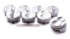 Icon Pistons Bbc Forged Domed Piston Set 4.280 Bore 18cc Ic777.030