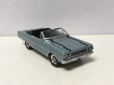 1967 67 Plymouth Belvedere Gtx Collectible 164 Scale Diecast Diorama Model