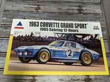 Accurate Miniatures 1963 Corvette Grand Sport Sebring 12 Hour Model Kit