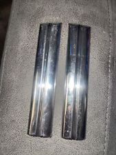 1942 Plymouth Cowl Trim Stainless Left And Right Moldings Nos