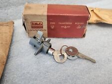 Nos Oem 1960-1963 Ford Falcon Glove Box Lock With Keys 61-63 Console Lock