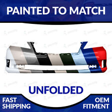 New Paint To Match 2010-2012 Lexus Es350 Unfolded Front Bumper Wo Sensor Holes