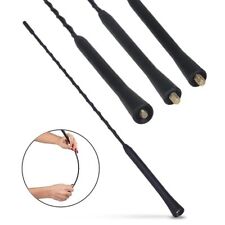 1pcs Roof Mount Mast Whip Antenna Fm Am Aerial Amplified