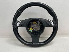 11 12 13 14 Porsche Cayenne Steering Wheel Wswitches Black 1419 Oem