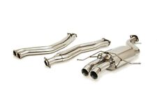 Yonaka 2008-2013 Bmw 135i Polished Stainless Steel 2.5 Catback Exhaust 3.0l