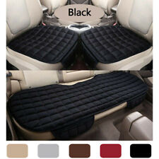 Winter Warm Plush Car Seat Cover Set Chair Cushion Pad Mat Front Rear For Toyota