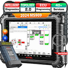 2024 Autel Maxisys Ms909 As Ultra Programming Intelligent Diagnostic Scan Tool