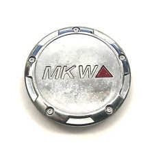 Mkw Custom Wheel Center Hub Cap 2-58 Diameter Chrome Mk-71.72.73