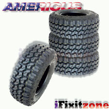 4 Americus Rugged Mt 35x12.5x17 121q Tires