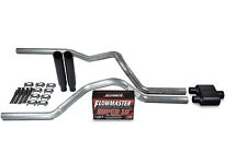 For Dodge Ram 1500 Truck 94-03 2.5 Dual Exhaust Kits Flowmaster Super 10 B C T