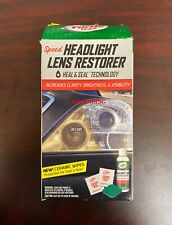 Turtle Wax Auto Car Headlight Lens Restorer Polish Kit  Over 1 Year Protection