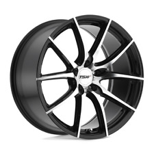 Set Of 4 Tsw Sprint Wheels 18x8.5 5x114.3 40mm Gloss Black Rims 18 Inch