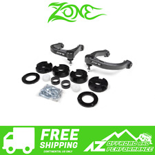 Zone Offroad 3 Adventure Lift Kit For 21-up Ford Bronco Sasquatch Equipped