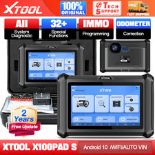 Xtool X100pad S All Systems Diagnostic Scanner Immo Key Programming Scan Tool