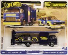 2024 Hot Wheels Team Transport 62 Fiat 131 Abarth Second Story Lorry