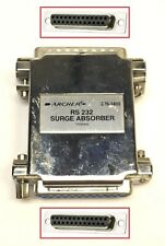 Archer 276-1402 Db25 Rs232 Female To Female F-f Surge Absorber 25 Pin