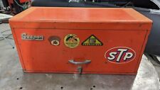 Vintage Snap-on Tools 24 Flip Top Tool Box 3 Draw Cabinet Great Patina 50-60s