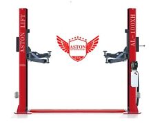 Aston 2 Post Car Lift 10000lb Two Post Autosingle Point Lock Release High-end