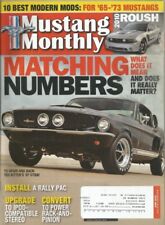 Mustang Monthly 2009 June - Auxier 67 Gt500 New Roush 427r