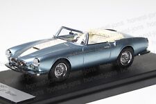 143 Matrix 1957 Maserati 3500gt Spider Frua Blue Metallic