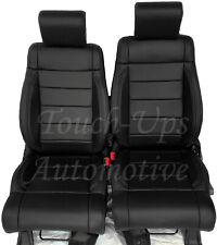 For 2007-12 Jeep Wrangler Sport Sahara Rubicon Unlimited 2 4 Door Leather Seats