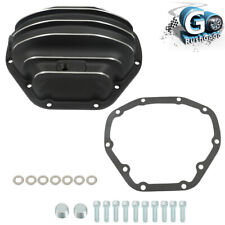 Rear Black Differential Cover With Gasket For Ford Dodge Sd Gmc Dana 80 10 Bolt