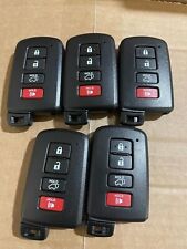 2013-18 Toyota Rav 4 4 Button Smart Key. Lot Of 5 E-toy-4b8
