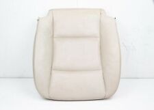2011-2016 Bmw 528 535 550 Front Seats Bottom Heated Seat Trim Cover Beige Oem