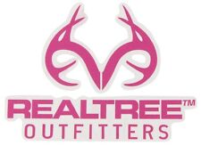 Realtree Ap Outfitters Auto Sticker Decal Pink 5