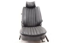 1972-1980 Mercedes 450sl 107 Passenger Right Front Black Leather Seat