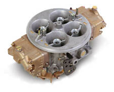 New Holley 1250 Cfm Dominator Carburetoraluminum4bblgold45003 Circuitgas