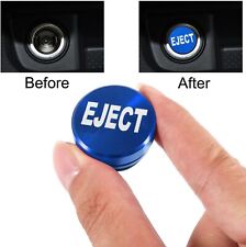 Usa Ship - Car Cigarette Lighter Plug Eject Push Button Replacement 12v - Blue