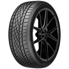 21545zr17 Continental Extreme Contact Dws06 Plus 91w Xl Black Wall Tire
