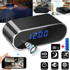 Hd 1080p Spy Camera Wifi Hidden Wireless Night Vision Security Nanny Cam Alarm