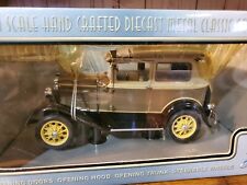 Motor City Classics 1931 Ford Model A Tudor 118 Scale Diecast Model Car Brown