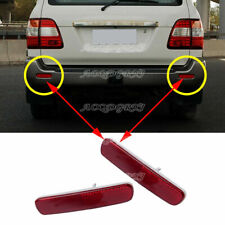 For Toyota Land Cruiser Lcfj100 1998-2007 Pair Rear Bumper Red Reflector Lamp