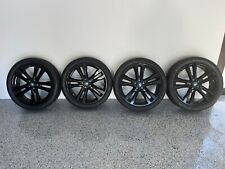 Bmw I3s Alloy Wheel Jet Black Style 431 20 Inch Used Set Of 4 Includes Tires