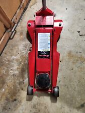 Snap On Fj300 3 Ton Hydraulic Jack Red Works Great